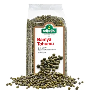 Arifoğlu Okra Seeds 100 g - Arifoğlu