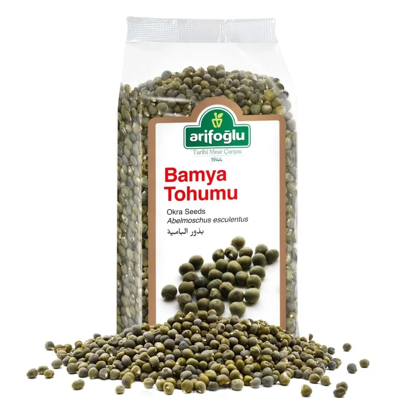 Arifoğlu Okra Seeds 100 g - Arifoğlu