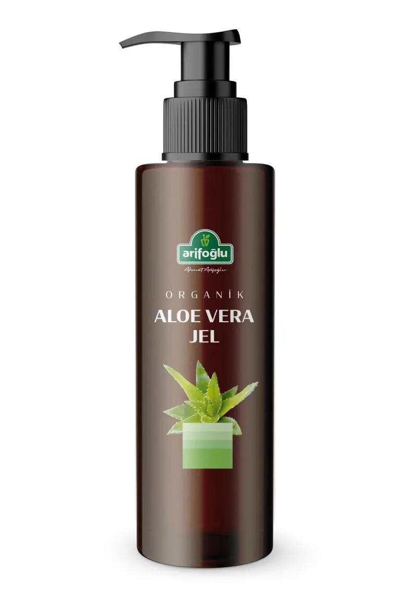 Arifoğlu Organic Aloe Vera Gel 150 ml - Arifoğlu