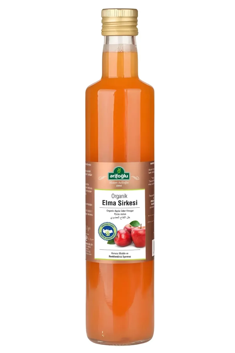 Arifoğlu Organic Apple Vinegar 500ml - Arifoğlu