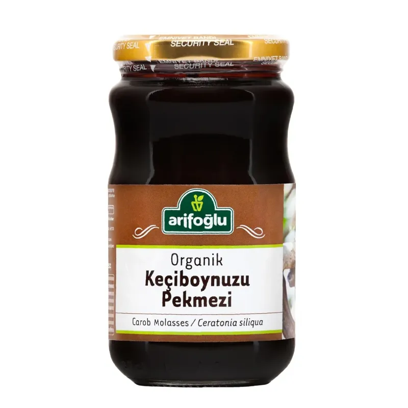 Arifoğlu Organic Carob Molasses Cold Pressed 500g - Arifoğlu