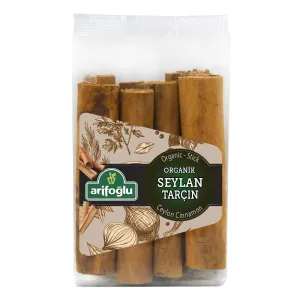 Arifoğlu Organic Ceylon Cinnamon Sticks 45 g - Arifoğlu