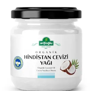Arifoğlu Organic Coconut Oil 370 ml - Arifoğlu