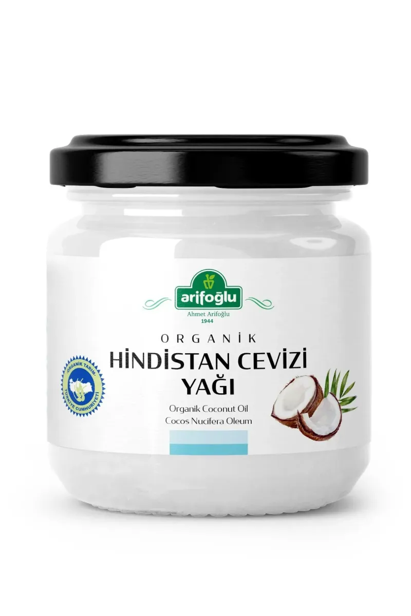Arifoğlu Organic Coconut Oil 370 ml - Arifoğlu