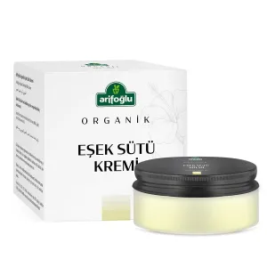 Arifoğlu Organic Donkey Milk Cream 50ml (All Skin Types) - Arifoğlu