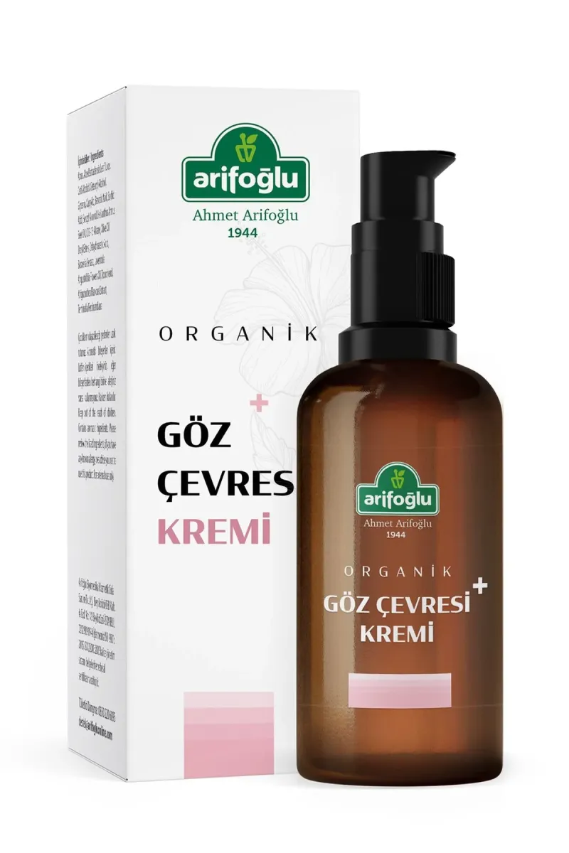 Arifoğlu Organic Eye Contour Cream 30ml - Arifoğlu