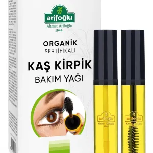 Arifoğlu Organic Eyebrow and Eyelash Care Oil 10 ml - Arifoğlu