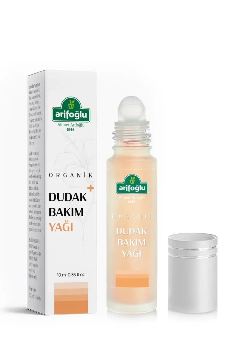 Arifoğlu Organic Lip Care Oil Lip Oil 10 ml - Arifoğlu