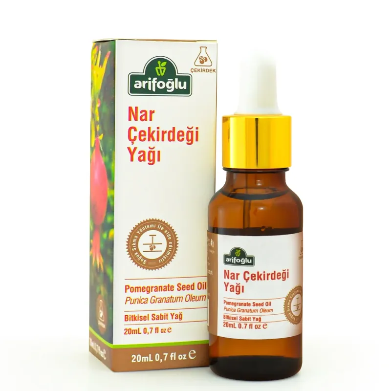 Arifoğlu Pomegranate Seed Oil 20ml - Arifoğlu