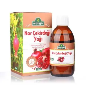 Arifoğlu Pomegranate Seed Oil 250ml - Arifoğlu