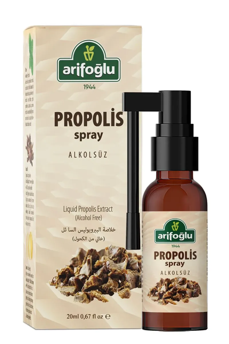 Arifoğlu Propolis Oral Care Spray 20 ml - Arifoğlu