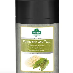 Arifoğlu Psyllium Husk Powder Cylinder Box 150g - Arifoğlu
