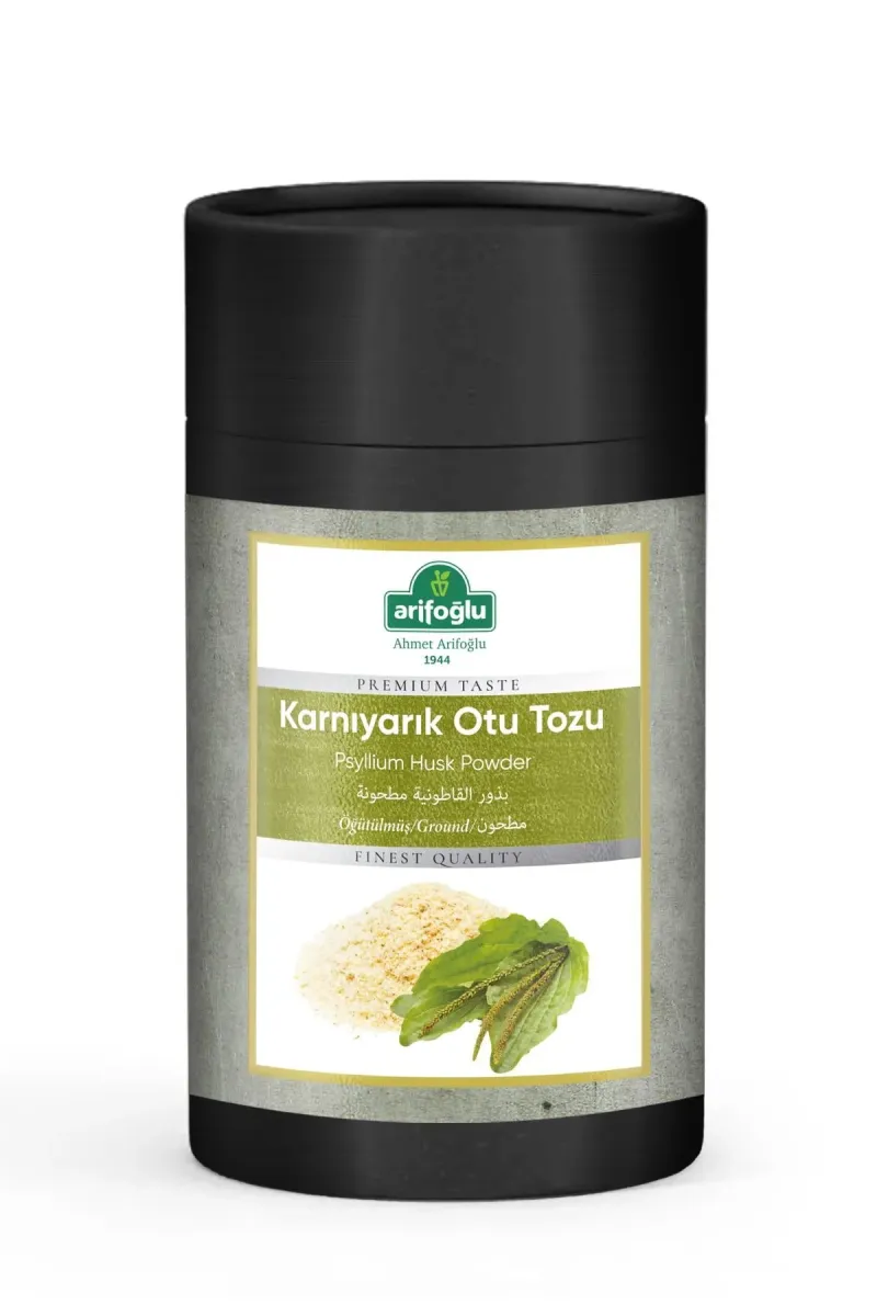 Arifoğlu Psyllium Husk Powder Cylinder Box 150g - Arifoğlu