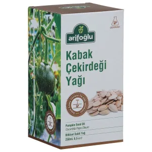 Arifoğlu Pumpkin Seed Oil 250ml - Arifoğlu