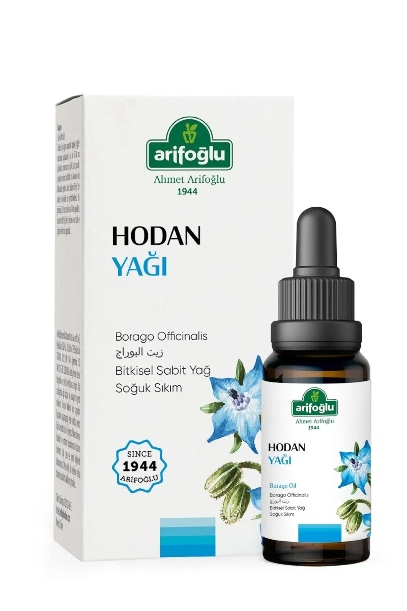 Arifoğlu Pure Borage Oil 10 ml - Arifoğlu
