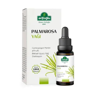Arifoğlu Pure Palmarosa Essential Oil 10 ml - Arifoğlu