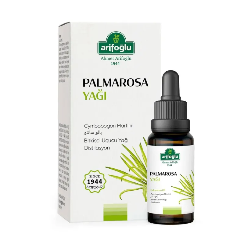 Arifoğlu Pure Palmarosa Essential Oil 10 ml - Arifoğlu
