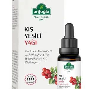 Arifoğlu Pure Wintergreen Oil 10 ml - Arifoğlu