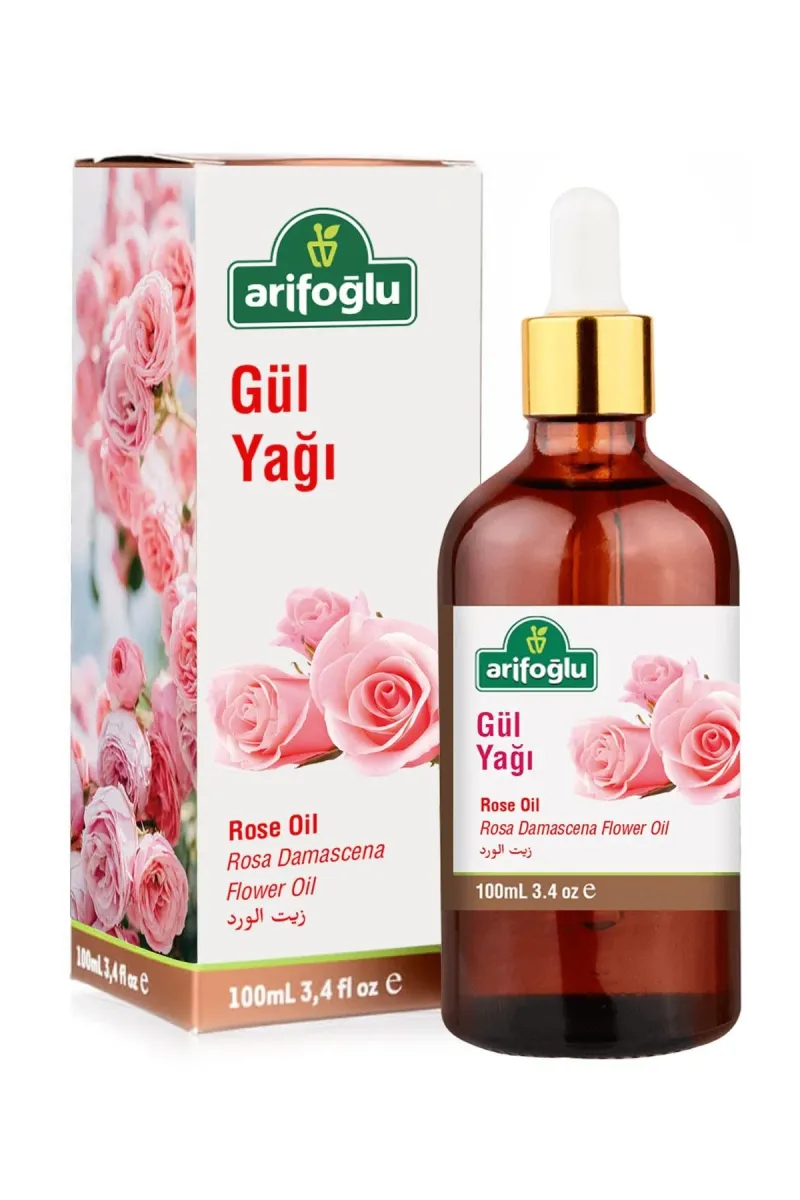 Arifoğlu Rose Oil 100ml - Arifoğlu