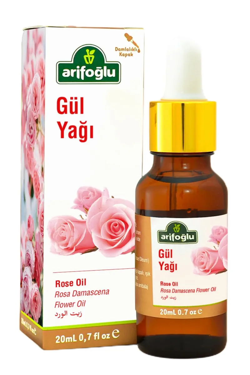 Arifoğlu Rose Oil 20ml - Arifoğlu