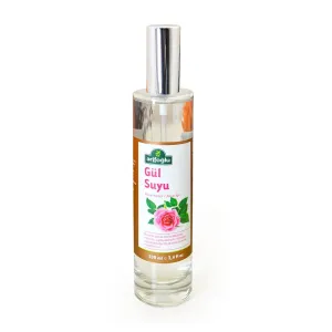 Arifoğlu Rose Water (Hydrosol) Pore Tightening Glass Bottle Spray 100ml - Arifoğlu