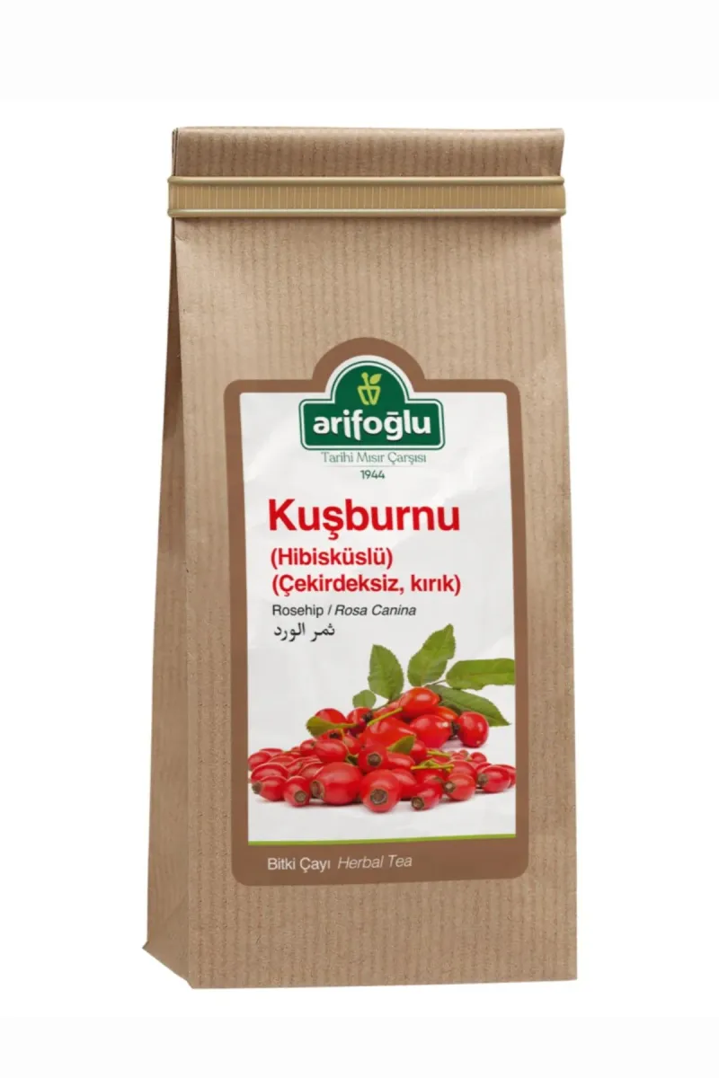 Arifoğlu Rosehip Crushed 100g - Arifoğlu