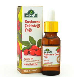 Arifoğlu Rosehip Seed Oil 20ml - Arifoğlu