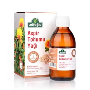 Arifoğlu Safflower Seed Oil 250ml - Arifoğlu