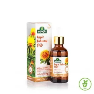 Arifoğlu Safflower Seed Oil 50ml - Arifoğlu