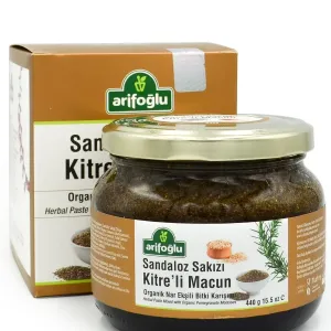 Arifoğlu Sandalwood Resin Paste with Tragacanth 440g - Arifoğlu