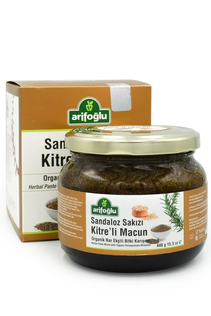 Arifoğlu Sandalwood Resin Paste with Tragacanth 440g - Arifoğlu