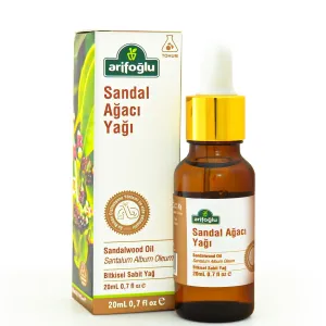 Arifoğlu Sandalwood Oil 20ml - Arifoğlu