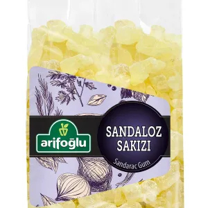 Arifoğlu Sandalwood Gum 100 g - Arifoğlu