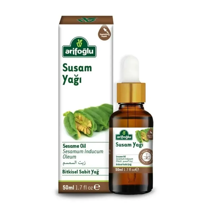 Arifoğlu Sesame Oil 50ml - Arifoğlu