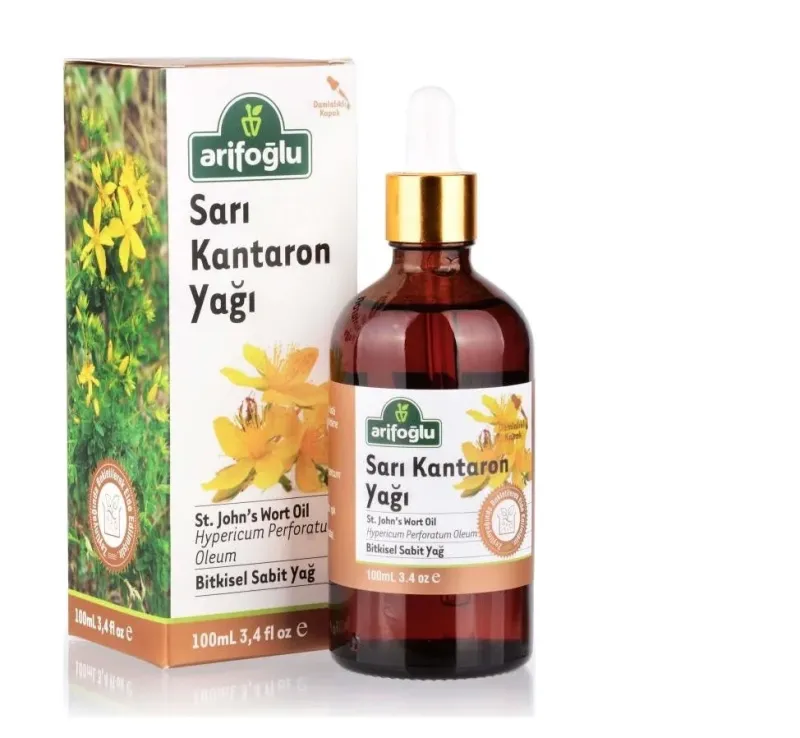 Arifoğlu St. John's Wort Oil 100ml - Arifoğlu