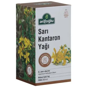 Arifoğlu St. John's Wort Oil 250ml - Arifoğlu