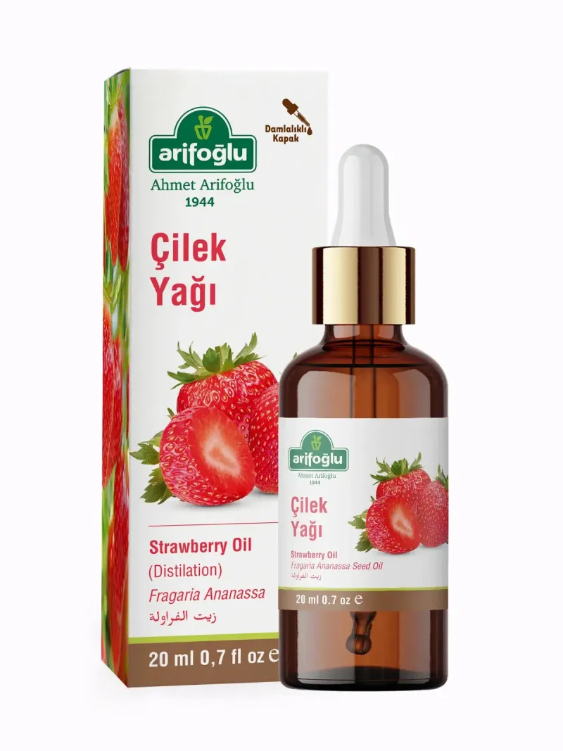 Arifoğlu Strawberry Oil 20 ml - Arifoğlu