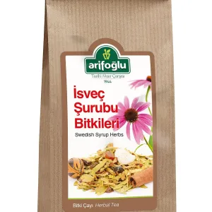Arifoğlu Swedish Syrup Herbs 58g - Arifoğlu