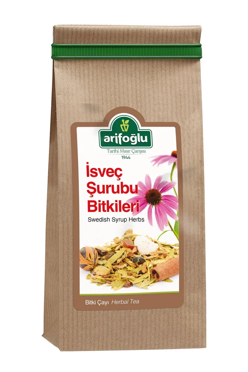 Arifoğlu Swedish Syrup Herbs 58g - Arifoğlu