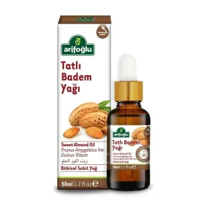 Arifoğlu Sweet Almond Oil 50ml - Arifoğlu