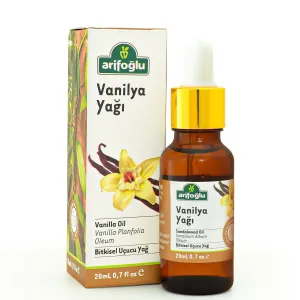 Arifoğlu Vanilla Oil 20ml - Arifoğlu