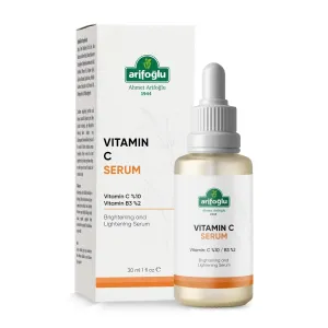 Arifoğlu Vitamin C Radiance and Brightening Serum 30 ml - Arifoğlu