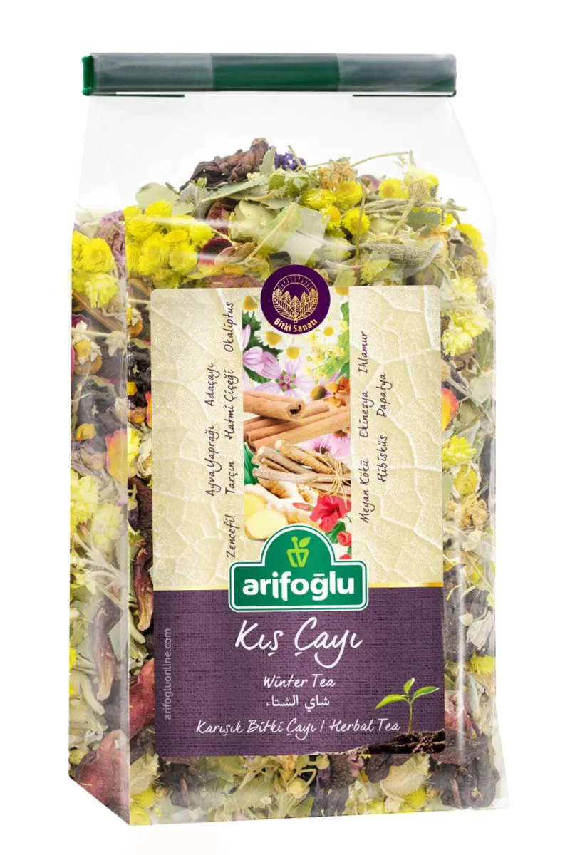 Arifoğlu Winter Tea 100g - Arifoğlu