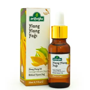 Arifoğlu Ylang Ylang Oil 20ml - Arifoğlu