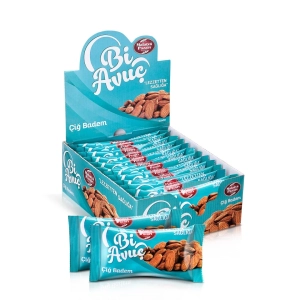 Bi Avuç - Raw Almonds 40 g - Malatya Pazarı