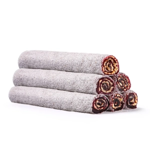 Blackberry Hazelnut Rolled Turkish Delight 250 g - Malatya Pazarı