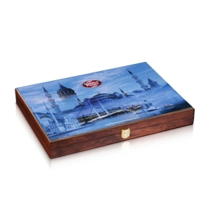 Blue Istanbul Themed Box Special 2000 G - Malatya Pazarı