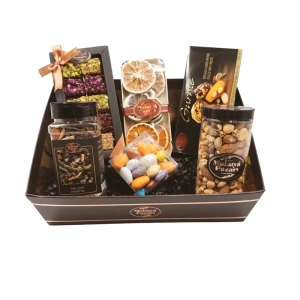 Brown Christmas Box - Malatya Pazarı