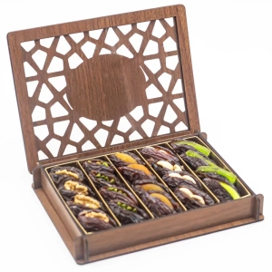 Cage Box Mixed Date Stuffed 500 g - Malatya Pazarı