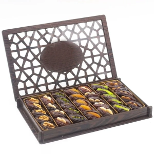 Cage Box Mixed Date Stuffed 900 g - Malatya Pazarı